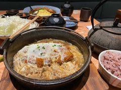 洋葱蛋猪里脊套餐-堂本家洋食别馆·炸猪排(中心城店)