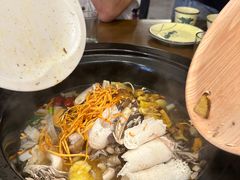 -菌乡缘·野生菌蒸汽鱼火锅(江边夜市店)