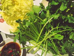 蔬菜拼盘-焯牛潮汕牛肉火锅(云峰街创始店)