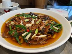 肝腰合炒-六合居·明厨亮灶餐厅(成双大道店)