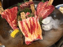 黑牛五品盛-黑牛の店·和牛烧肉(合生汇店)
