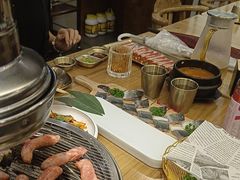 -青瓦餐厅·生鱼片·韩园烤肉(西塔店)