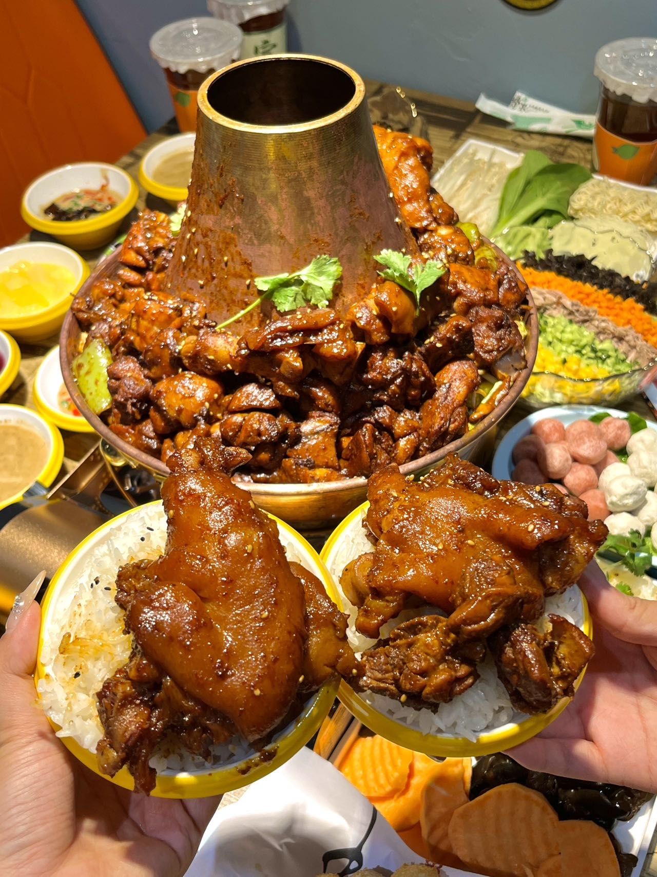 泊头32座炖涮锅,猪蹄火锅鸡