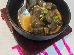石锅黑金豆腐-北京柏悦酒店·锦庭餐厅Dining Room