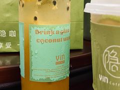 百香果椰子水-隐咖吧coffee（烟酒茶行）爵悦公馆店(嘉亿爵悦店)