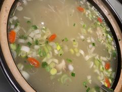 招牌羊肉汤-宁夏国强手抓羊肉·清真菜(未央路凤三店)