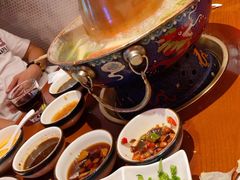 牛羊拼盘-1078號老北京涮肉(万达广场店)