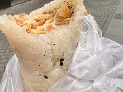 -殷姐糯米包油条