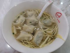 荠菜鲜肉大馄饨-老盛兴汤包馆(大华二路店)