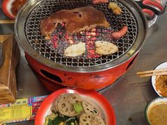 -永安里地摊烤肉(首创店)