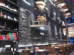 大堂-西塔老太太泥炉烤肉(温州首店万象城黑金店)