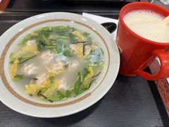 -永和大王(一口茶豆浆|花香豆更香·长寿路店)