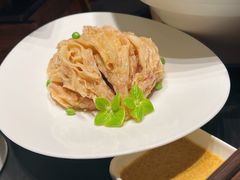 芥末鸭掌-四季民福烤鸭店(前门廊房二条店)