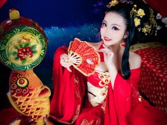 凤来仪-九月鹰飞汉服摄影工作室