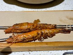 -蚝堡·生蚝海鲜烧烤物种起源•海肠捞饭(刘公岛店)