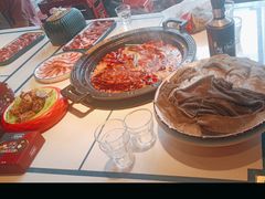 -爱你您·自家鱼塘·活水喷泉鱼火锅(八里店)