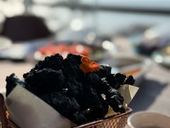 靓湾墨汁炸肉-靓湾海鲜·海景餐厅(小麦岛店)