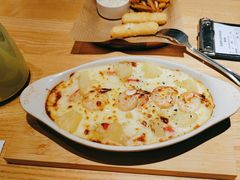 -菲滋意式餐厅(加州阳光二店)