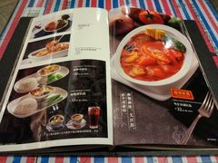 菜单-满得意茶餐厅·顺德家常菜·港式经典(大良店)