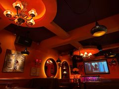 -無名记忆Music Bar夜景怀旧酒吧