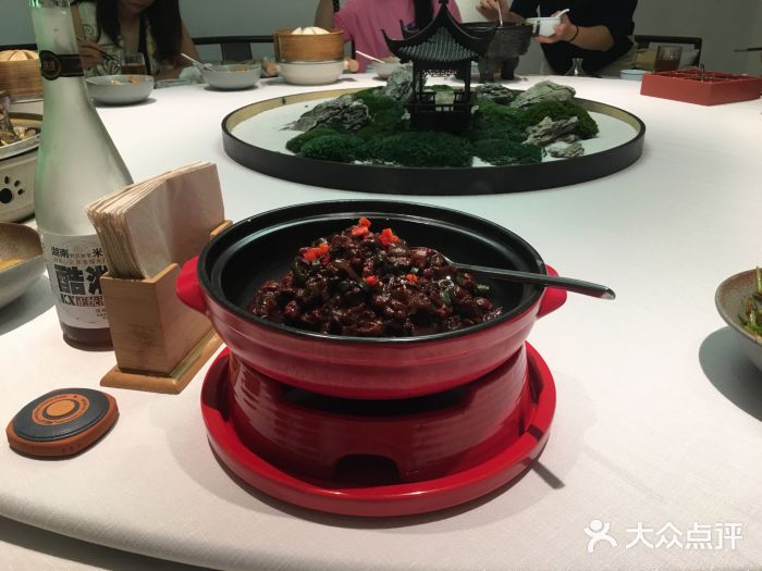 酷湘·江南庭院餐厅•正统湘菜(国贸店)永州血鸭图片
