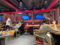 大堂-青瓦炭韩潮烤肉(花园道店)