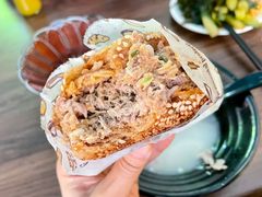 -万红路羊汤烧饼店(将台路店)