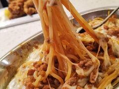 芝士焗肉酱意面-千日贺茶餐厅(高新万达店)