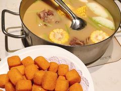 招牌八味豆腐-肥仔文澳门猪骨煲(南京西路店)