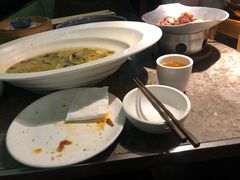 -绿茶餐厅(天津天河城店)