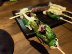 芥末鸡肉串-木子烧鸟屋(百子湾店)