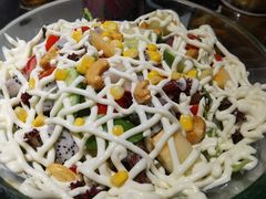 田园蔬菜沙拉-额娘·现烙春饼烤鸭(太原总店)