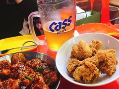 -BHC炸鸡(明洞总店)