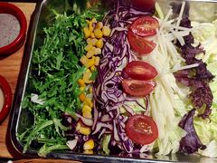 考伯沙拉-小牛哈尼章鱼水煎肉(金鹰店)