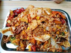 铁板炒饭-幸福铁板烧(共和村店)