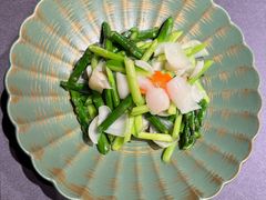 清炒辣木苗(卢百)-A One Kitchen·南京精菜馆(德基广场店)