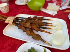 -红柳枝滩羊烧烤·非遗