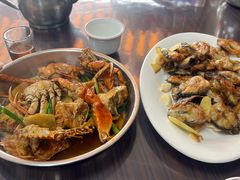姜葱炒蟹-罗记家常菜(鸿景花园店)