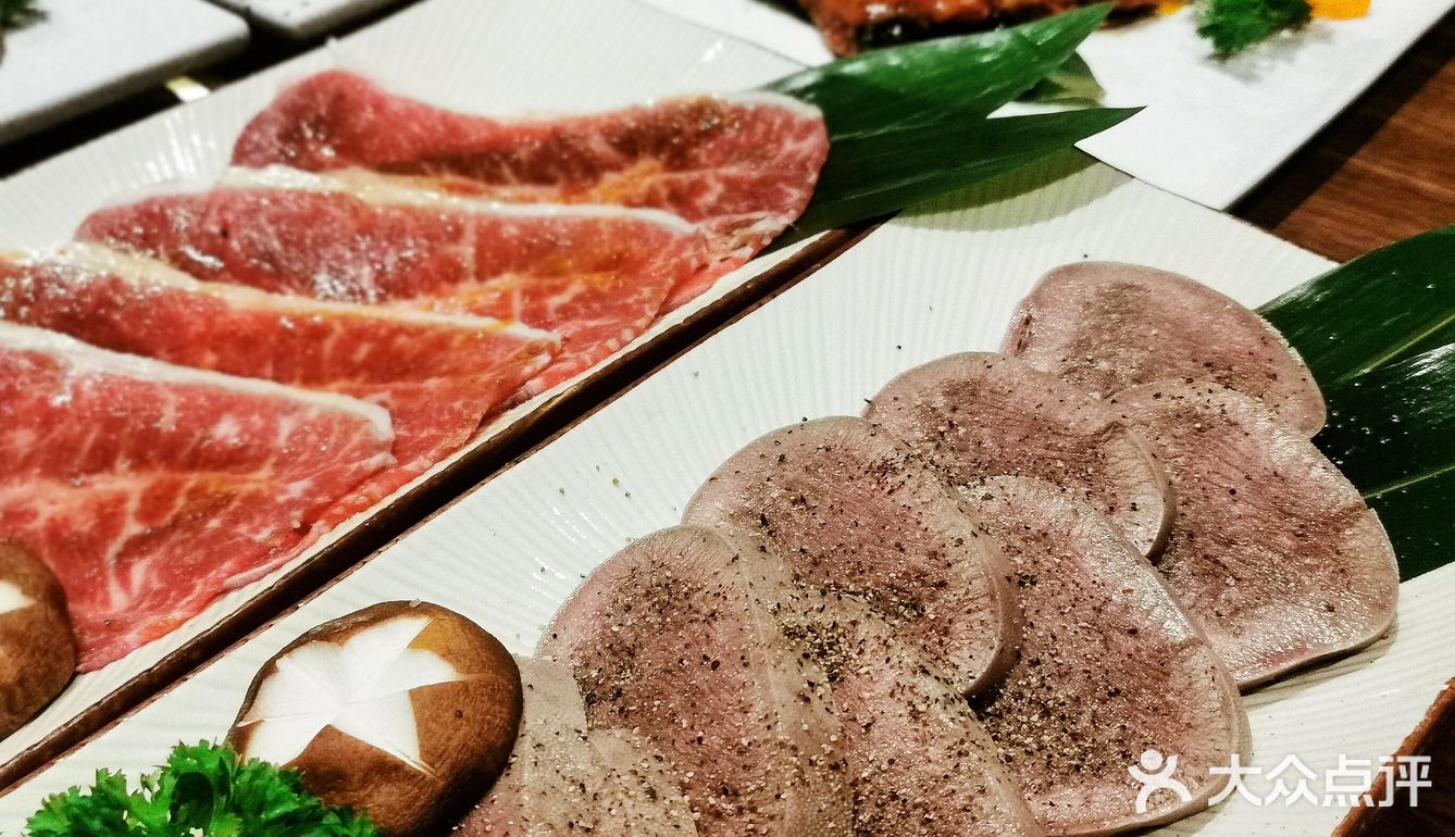 谁能拒绝得了精致日式烧肉自助？我不行！！