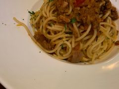 意大利手工肉酱面-斯比特花园西餐厅(东方商厦店)