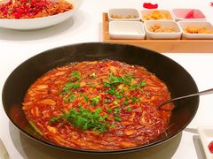 酸萝卜炒粉-君子·兰餐厅(长江路店)