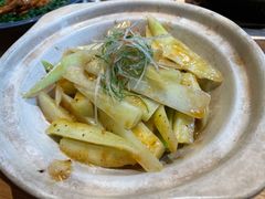 虾膏啫芥兰-竹里馆·淮扬菜·功夫茶(老门东店)