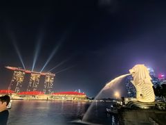-鱼尾狮公园