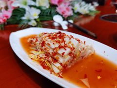 辣白菜-乐氏荤豆花