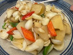 黄精炒百合-曾福兴