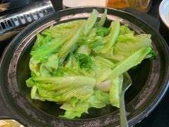 啫啫虾酱唐生菜-任兴记(定西路店)