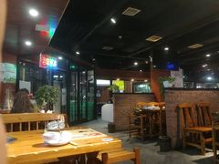 大堂-義聚德·清真铜锅涮羊肉·烧烤(河东店)