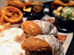 火烤双层牛肉特堡-The Habit Burger Grill 哈比特汉堡(复兴soho店)