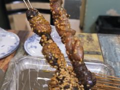 蓝仙子-勃利地摊·勃立小串烧烤