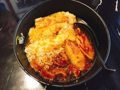 出前一丁+鸡翅+大肠-亞婆井·劲抽面食(铂顿城店)